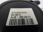 Sicherheitsgurt hinten links VOLVO C70 I Coupe 2.4 T 570430700G