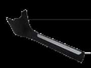 Schwellerinnenverkleidung vorn rechts AUDI A8 D4 (4H_) 4.2 TDI quattro 4H1867272C