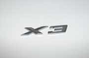 Emblem BMW X3 (G01, F97)