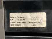 Kofferraum-Abdeckung AUDI A4 (8EC, B7) 2.5 TDI 8E9863553A