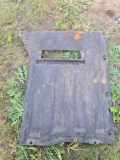 Mittlerer Bodenschutz BMW X5 (E70) 3.0 d 7160235