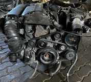 Motor ohne Anbauteile (Diesel) Mercedes-Benz E-Klasse (W211) OM646961