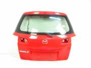 Heckklappe geschlossen Mazda 2 (DY)