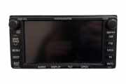 Radio/Navigationssystem-Kombination Toyota Corolla Liftback (E12) 8612064010EX