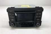 Radio/Navigationssystem-Kombination Hyundai i40 CW (VF) 961703Z0504X