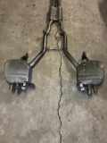 Auspuffanlage hinten BMW 7er (F01, F02, F03, F04) 7578186