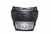 Radio/Navigationssystem-Kombination Hyundai Santa Fe III (DM) 965602W200