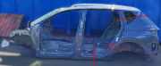Seitenverkleidung hinten links SEAT TARRACO (KN2) 1.5 TSI ACT