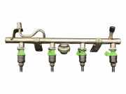 KRAFTSTOFFVERTEILER EINSPRITZLEISTE VERTEILERROHR MERCEDES-BENZ SLK (R171) 200 Kompressor (171.445) A1110780292