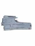 Unterbodenabdeckung links PEUGEOT 407 Coupe (6C_) 2.7 HDi 9652435680