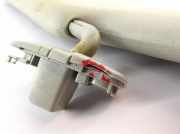 Linke Sonnenblende VW TRANSPORTER V (T5) Minibus / passenger 2.5 TDI