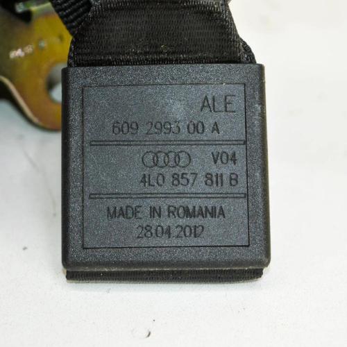 Sicherheitsgurt hinten links AUDI Q7 (4L) 3.0 TFSI quattro 4L0857811B Bild Sicherheitsgurt hinten links AUDI Q7 (4L) 3.0 TFSI quattro 4L0857811B