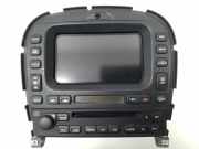 Radio/Navigationssystem-Kombination Jaguar S-Type (X200) 2R8310E889