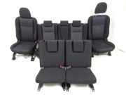 Sitzgarnitur komplett Leder geteilt Mitsubishi Outlander II (CWW)