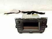 Radio/Navigationssystem-Kombination Toyota Prius (W3) 8610147760