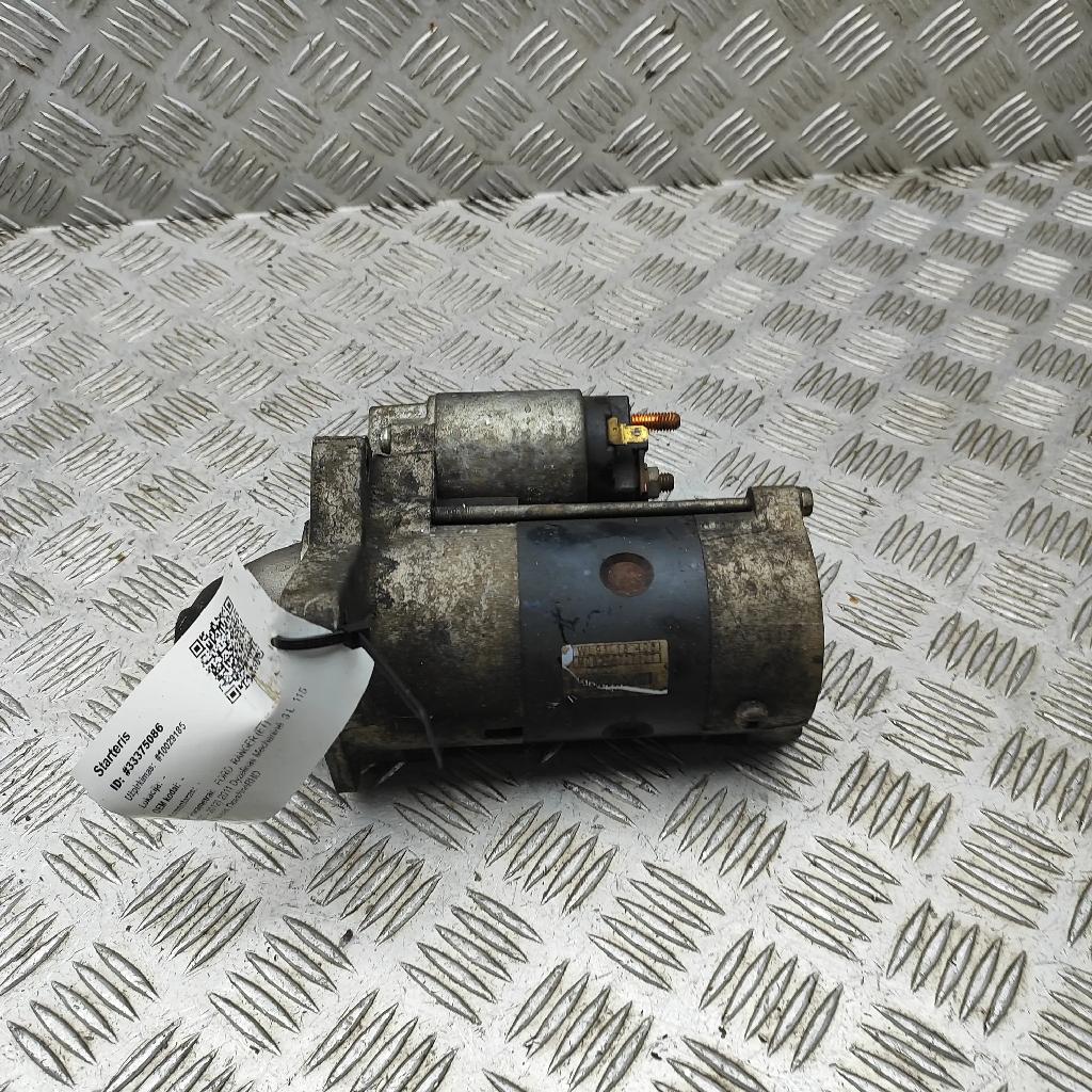 Anlasser FORD RANGER (ET) 3.0 TDCi 4x4 WL9118400 M002T87271ZT