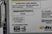 Radio/Navigationssystem-Kombination Audi Q7 (4M) 4M0035035D