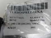 Turbolader Mercedes-Benz C-Klasse T-Modell (S204) 6510900086