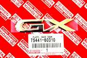 Emblem Toyota Land Cruiser 100 (J10) 7544160310