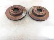 Front Brake Disc Protection BMW 3 Touring (E46) 320 d