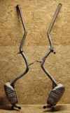 Auspuffanlage hinten Mercedes-Benz E-Klasse (W211) 2114911000