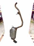 Auspufftopf hinten AUDI A4 (8EC, B7) 2.0 TDI 8E0120AL 8E0253611CB