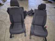 Sitzgarnitur komplett Leder geteilt VW Passat B7 Alltrack (36, B7)