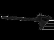 Schwellerinnenverkleidung vorne links VW UP (121, 122, BL1, BL2) 1.0 1S3853372D