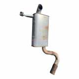 Endschalldämpfer Citroen C5 III (RD) 9681229480