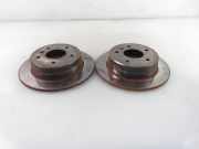 Rear Brake Disc Protection MERCEDES-BENZ A (W168) A 170 CDI (168.009, 168.109)
