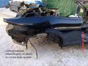 Hintere rechte Seitenverkleidung MASERATI GRAN TURISMO 4.7