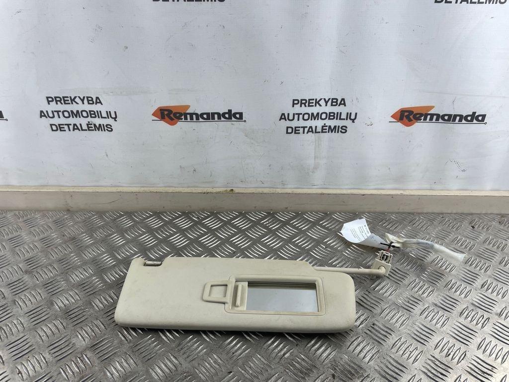 Sonnenblende rechts VW Passat B7 Alltrack (36, B7) 5G0010844A