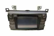 Radio/Navigationssystem-Kombination Toyota RAV 4 IV (A4) 10R038055