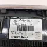 Heizungsbetätigung (Konsole) vorne Audi Q7 (4L) 4L0820043F