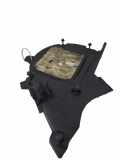 Timing Belt Protection Cover PEUGEOT 407 (6D_) 1.6 HDi 110 51116