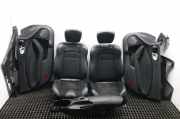 Sitzgarnitur komplett Leder geteilt Nissan 370 Z Roadster (Z34)
