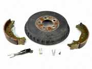 Bremstrommel hinten links AUDI A1 Sportback (GBA) 25 TFSI 2Q0609617A