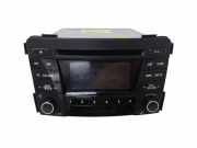 Radio/Navigationssystem-Kombination Hyundai i40 CW (VF) 961703Z0504X