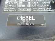 Kraftstofftankdeckel MERCEDES-BENZ E (W211) E 220 CDI (211.008) A0005843117