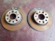 Bremsscheibe rechts hinten Audi A3 Sportback (8P)