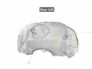 Radhaus links hinten Porsche Panamera 2 (971)