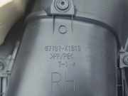 Türverkleidung rechts hinten Toyota Prius (W5) 74263X1B01