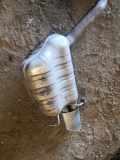 Auspuffanlage hinten Mercedes-Benz C-Klasse (W204) 2044911601