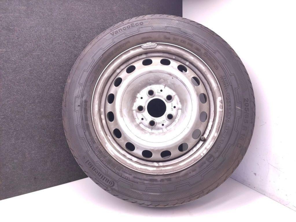 Stahlfelgen Satz Mercedes-Benz Vito/Mixto Kasten (W639) 6394013302