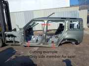 Linker Schweller LAND ROVER DEFENDER Station Wagon (L663) P300 Si4 4x4