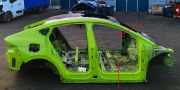 Seitenpaneele vorne rechts SKODA ENYAQ iV Coupe (5AC) RS