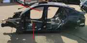 Viertelfeld vorne links MERCEDES-BENZ GLC (X253, C253) 300D 4-matic