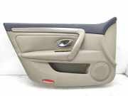 Türverkleidung vorne links RENAULT LAGUNA III (BT0/1) 2.0 dCi (BT08, BT0K, BT0J, BT14, BT1A, BT1D) 806700006R 37716M