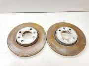 Bremsscheibe vorne rechts NISSAN MICRA III (K12) 1.5 dCi