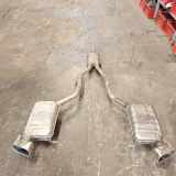 Auspuffanlage hinten Mercedes-Benz SLK (R172) A1724910801
